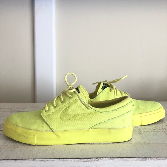 nike sb stefan janoski yellow